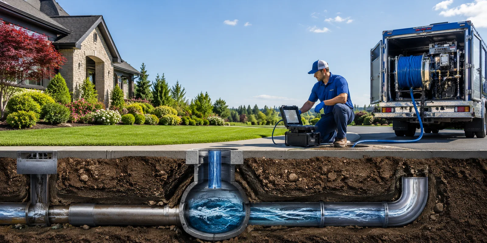 Drainage restoration information for Triangle, VA