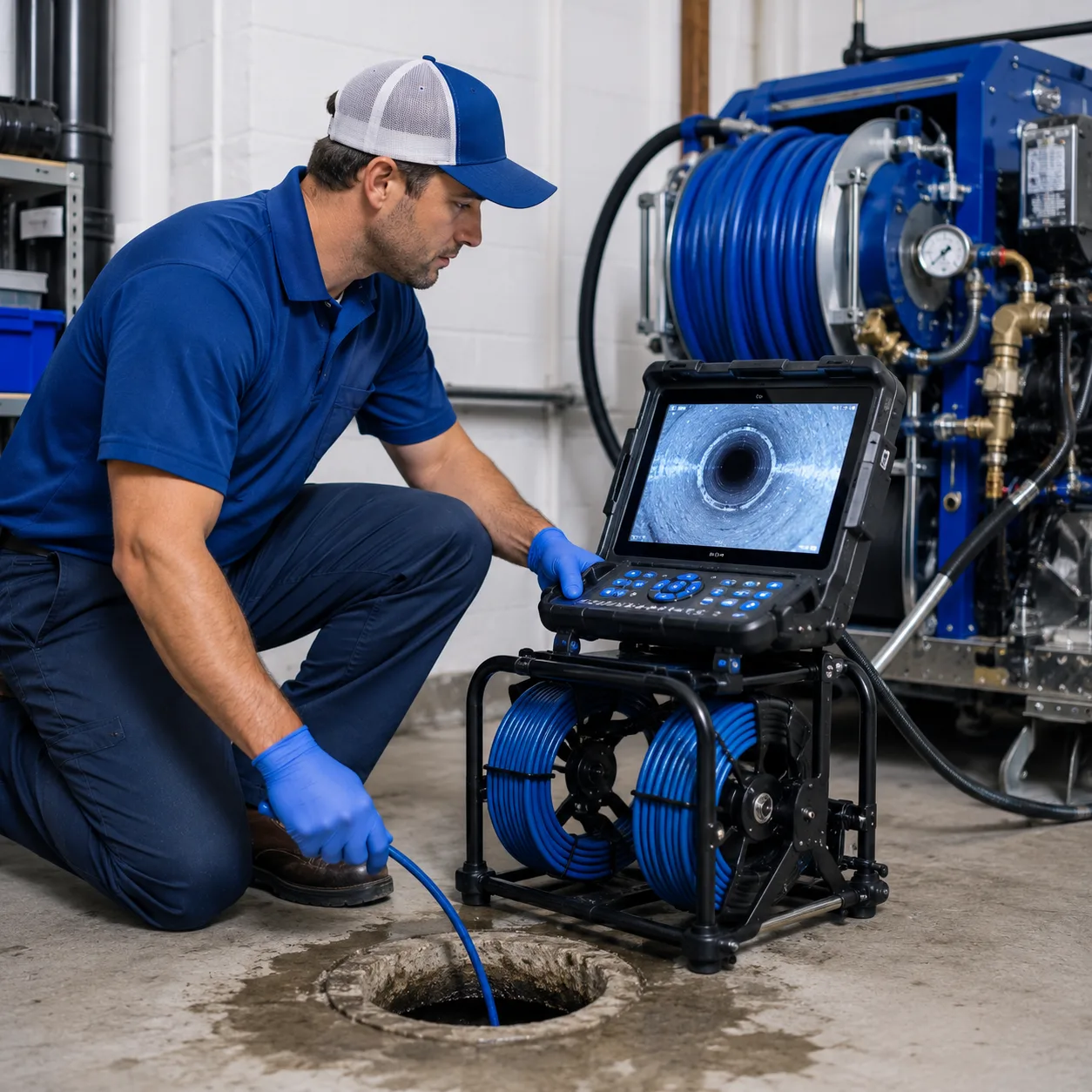 Drainage restoration professionals serving Triangle, VA